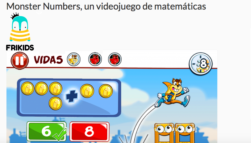 Monster Numbers - Frikids