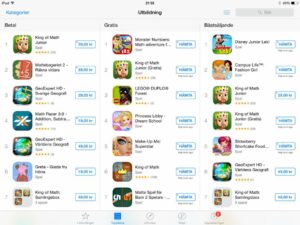 Monster Numbers in Sweden