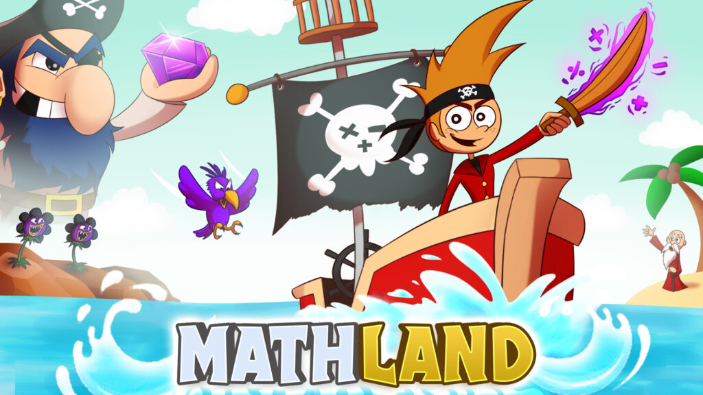 MathLand: Videojuego educativo para aprender matemáticas - Estudio de Videojuegos educativos